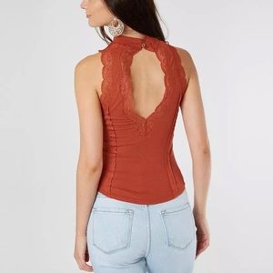 NWT Free People Lace Tank